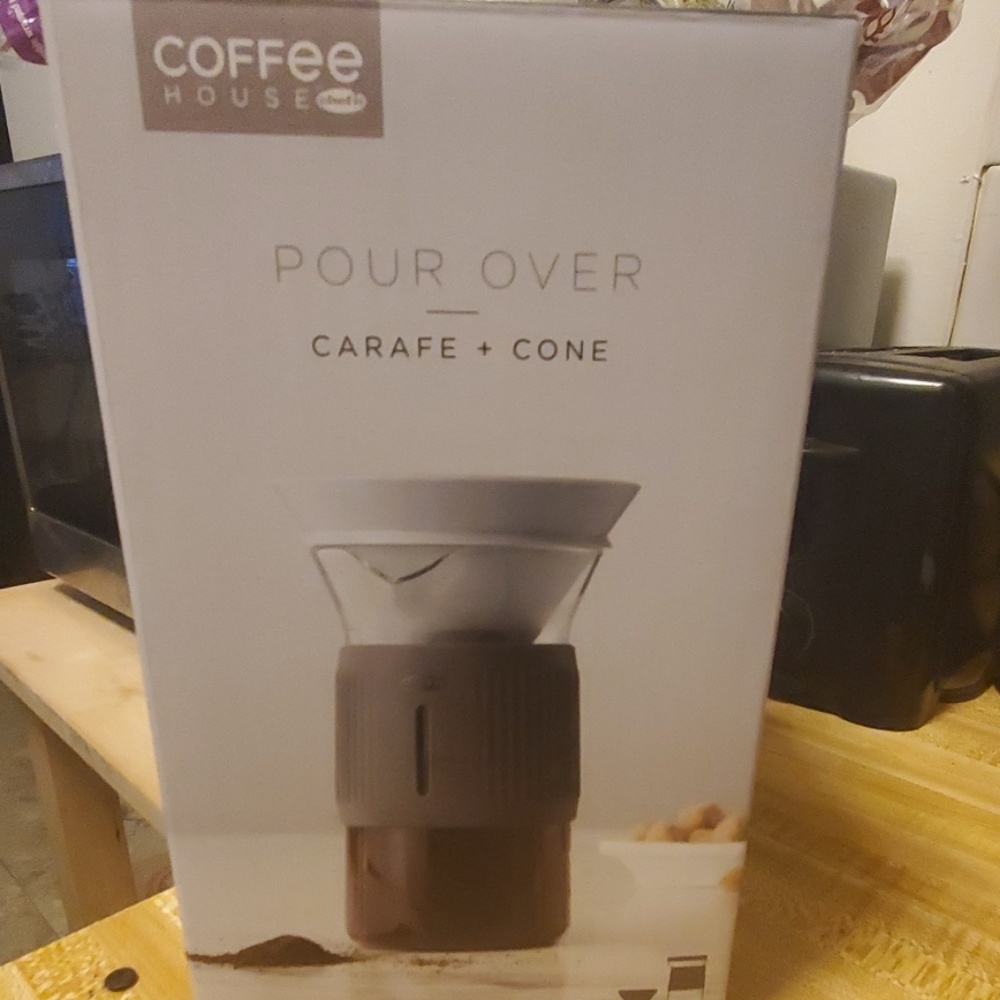 Coffee House Pour Over carafe & cone
